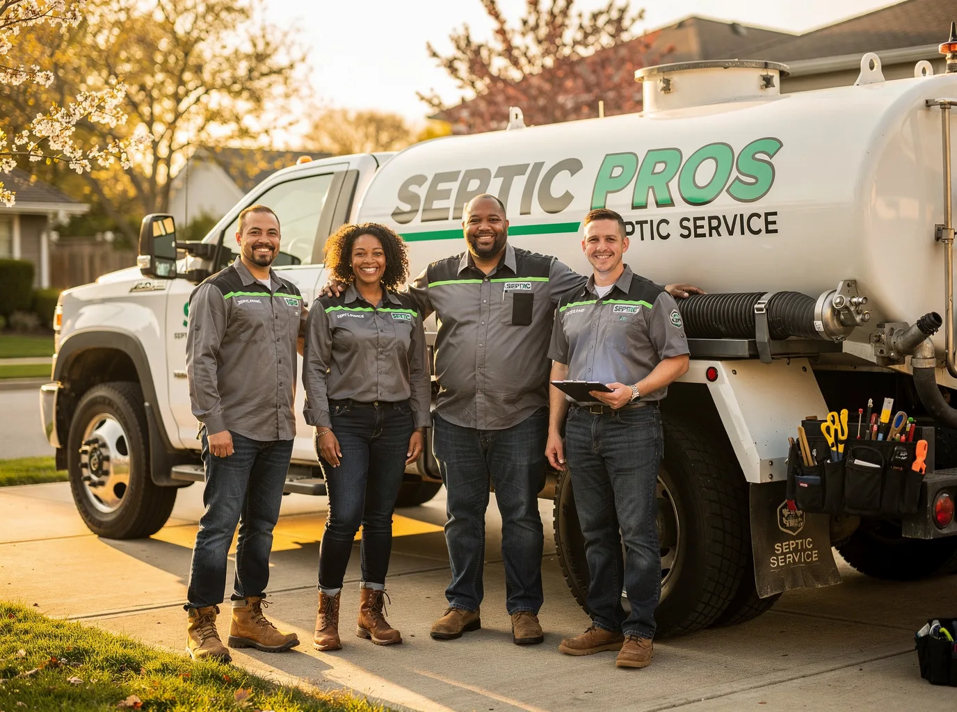 Septic Tank Pumping company in Santa Cruz, NM